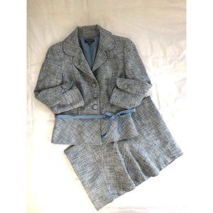 Ann Taylor 2pc Cotton/Linen blend Suit Size 6
